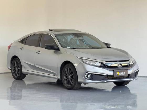 HONDA CIVIC 1.5 16V TURBO GASOLINA TOURING 4P CVT